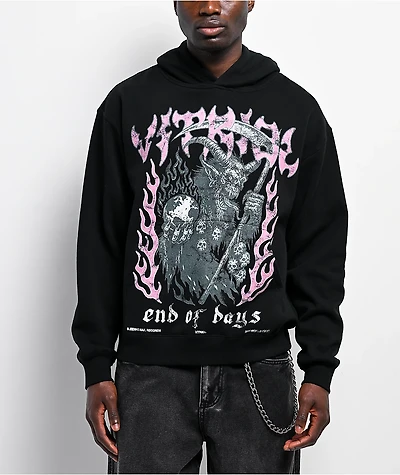 Vitriol Heavy Metal Tour Black Hoodie