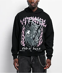 Vitriol Heavy Metal Tour Black Hoodie