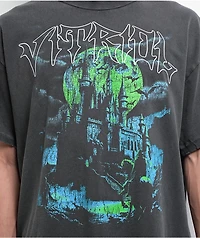 Vitriol Horror Charcoal Wash T-Shirt