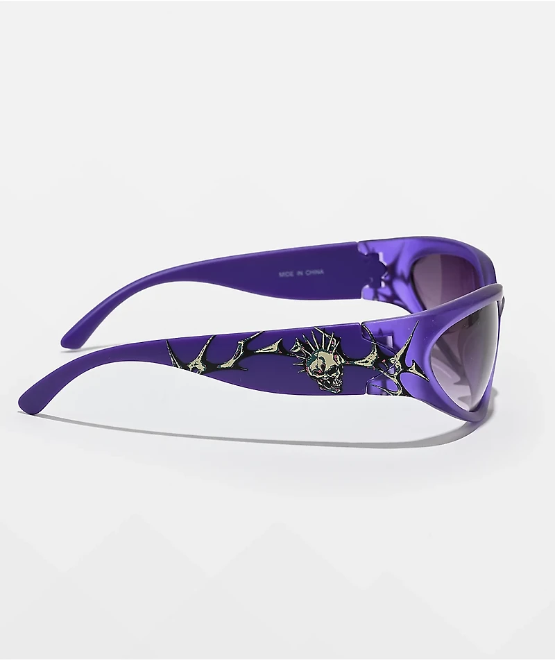 Vitriol Igneous Blue Sunglasses