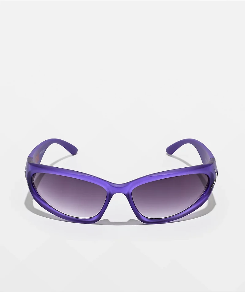 Vitriol Igneous Blue Sunglasses