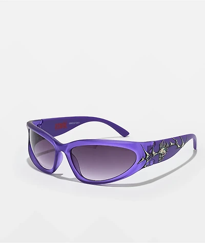 Vitriol Igneous Blue Sunglasses