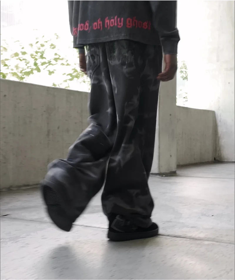 Vitriol Inferno Black Sweatpants