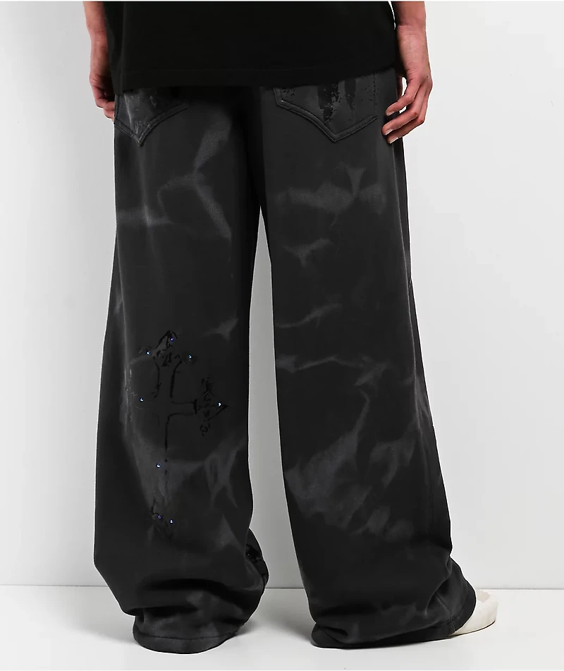 Vitriol Inferno Black Sweatpants