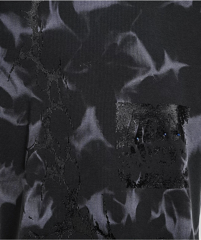 Vitriol Inferno Black Thermal Long Sleeve T-Shirt
