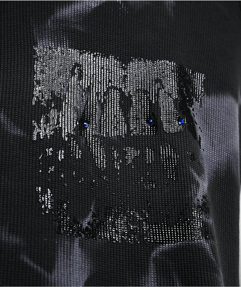 Vitriol Inferno Black Thermal Long Sleeve T-Shirt