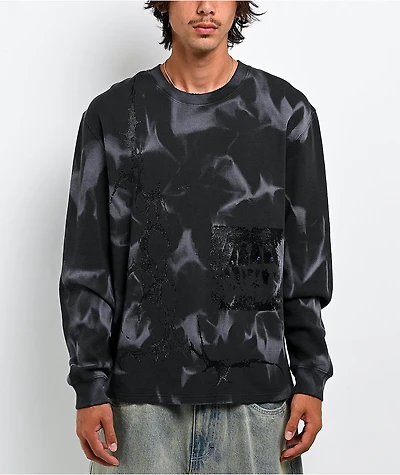 Vitriol Inferno Black Thermal Long Sleeve T-Shirt