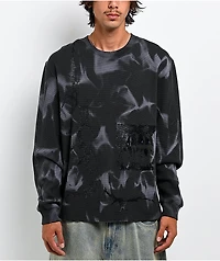 Vitriol Inferno Black Thermal Long Sleeve T-Shirt