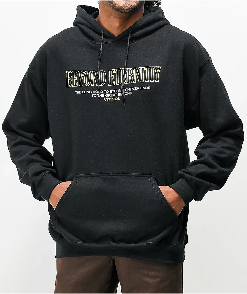Vitriol Inner Change Black Hoodie