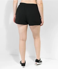 Vitriol Jada Butterfly Black Sweat Shorts