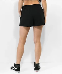 Vitriol Jada Butterfly Black Sweat Shorts