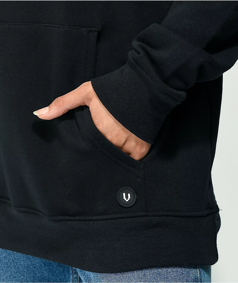 Vitriol Jamison Anime Black Hoodie