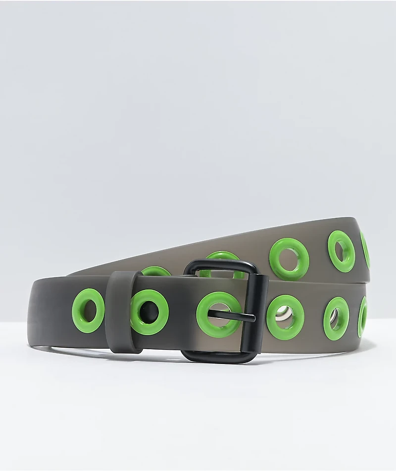 Vitriol Jelly Grommet Black & Green Belt