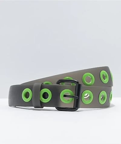 Vitriol Jelly Grommet Black & Green Belt