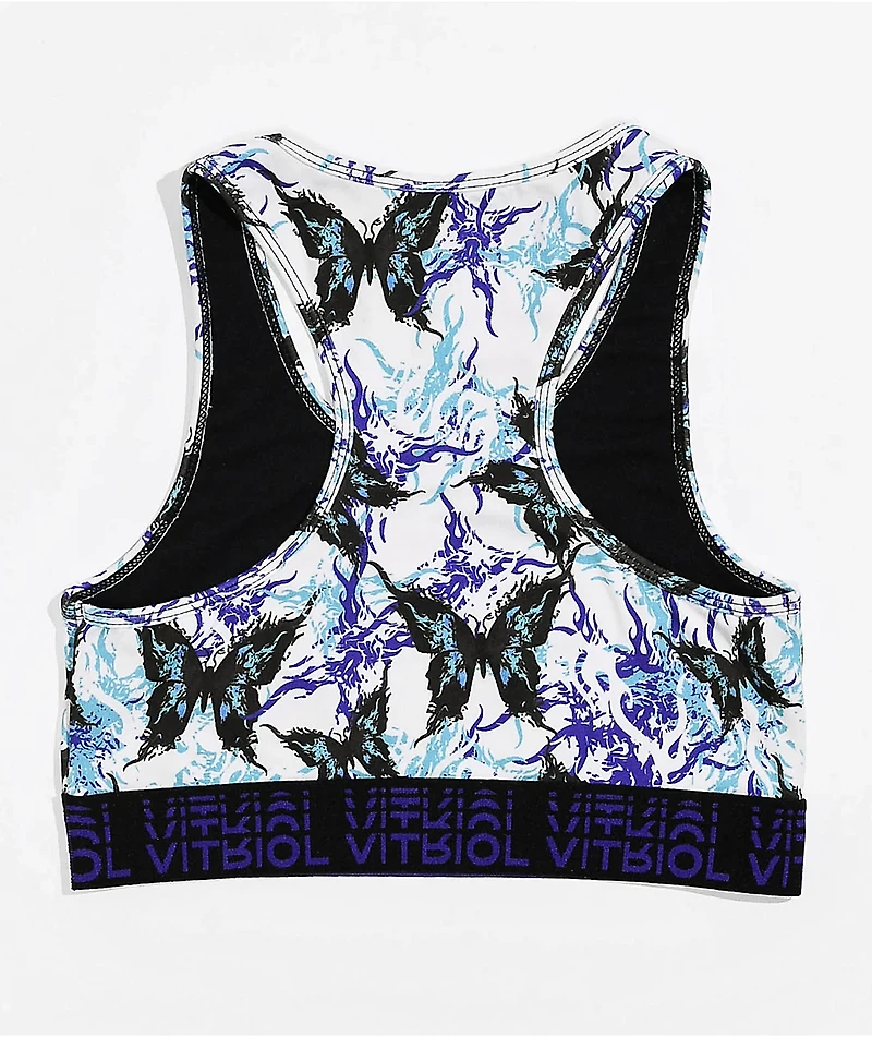 Vitriol Jill Butterfly Sports Bra