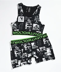 Vitriol Jill Photo Real Sports Bra