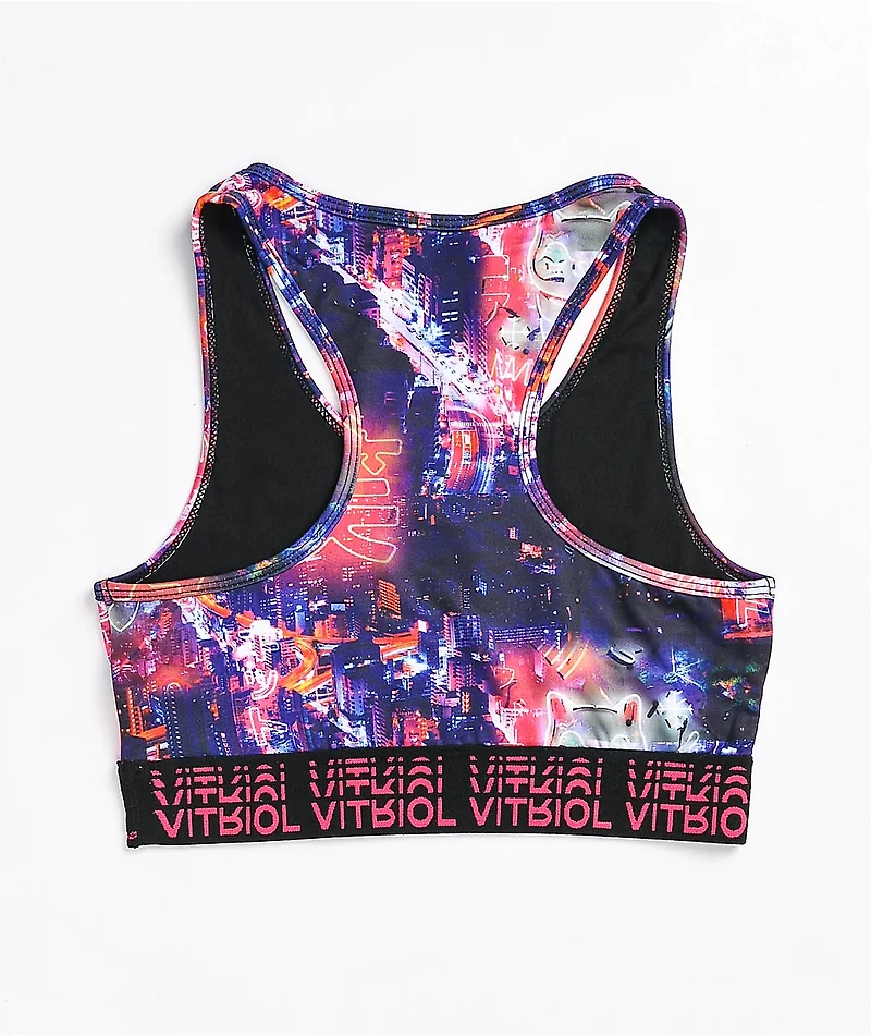 Vitriol Jill Tokyo Sports Bra