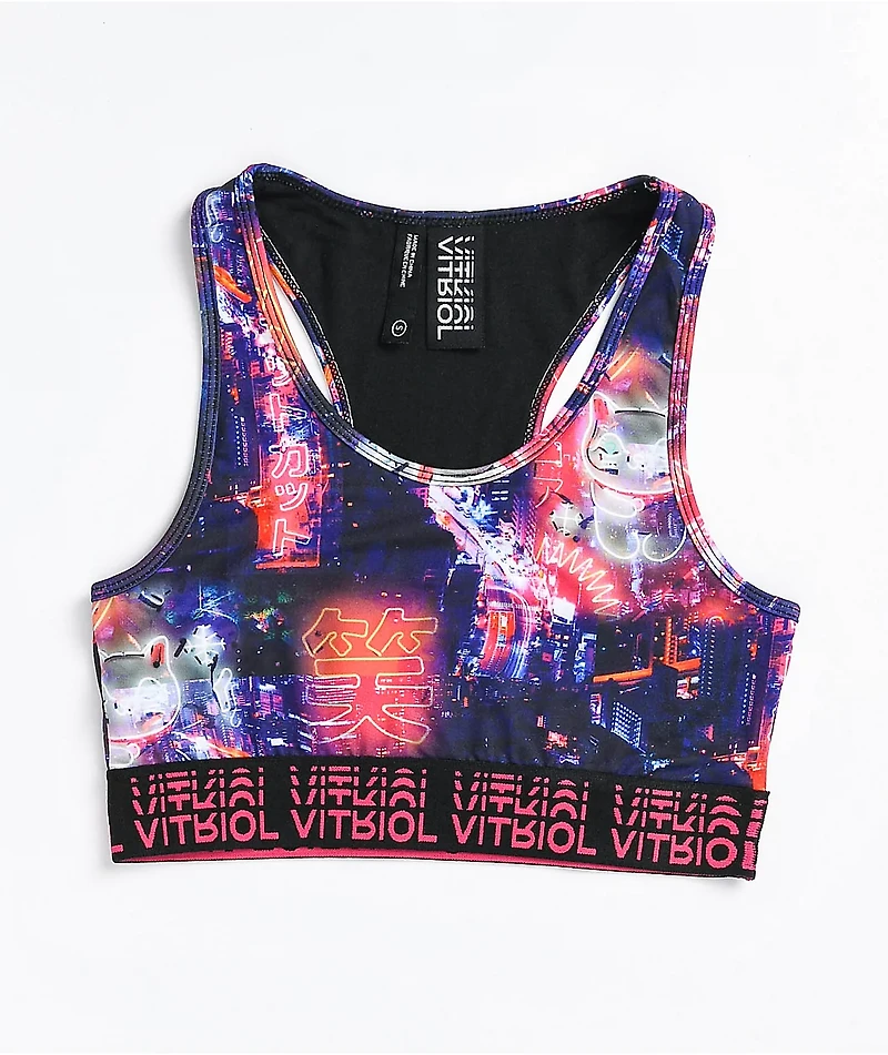 Vitriol Jill Tokyo Sports Bra