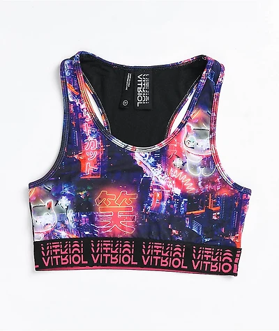 Vitriol Jill Tokyo Sports Bra