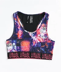 Vitriol Jill Tokyo Sports Bra