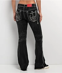 Vitriol Justina Grey Wash Bootcut Jeans