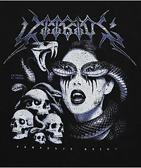 Vitriol Kids' Serpents Reign Black T-Shirt