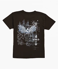 Vitriol Kids Apocalyptic Brown T-Shirt
