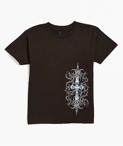 Vitriol Kids Apocalyptic Brown T-Shirt