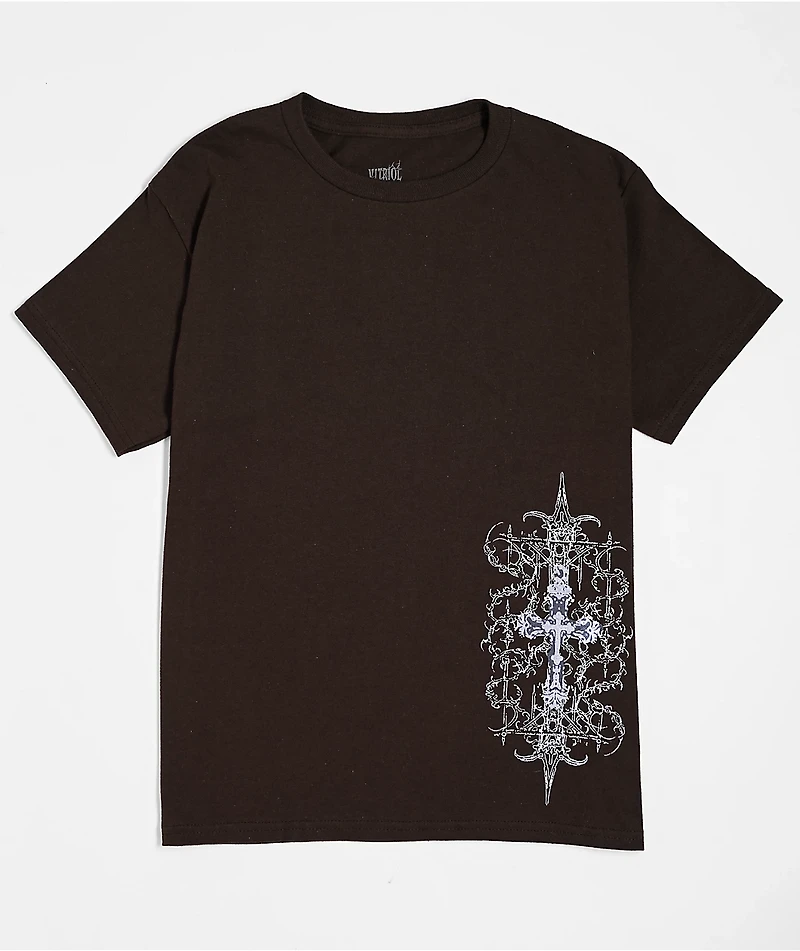 Vitriol Kids Apocalyptic Brown T-Shirt