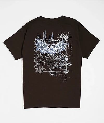 Vitriol Kids Apocalyptic Brown T-Shirt