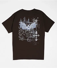 Vitriol Kids Apocalyptic Brown T-Shirt