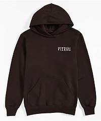 Vitriol Kids Brutal Brown Hoodie