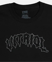 Vitriol Kids Cyber Demon Black T-Shirt
