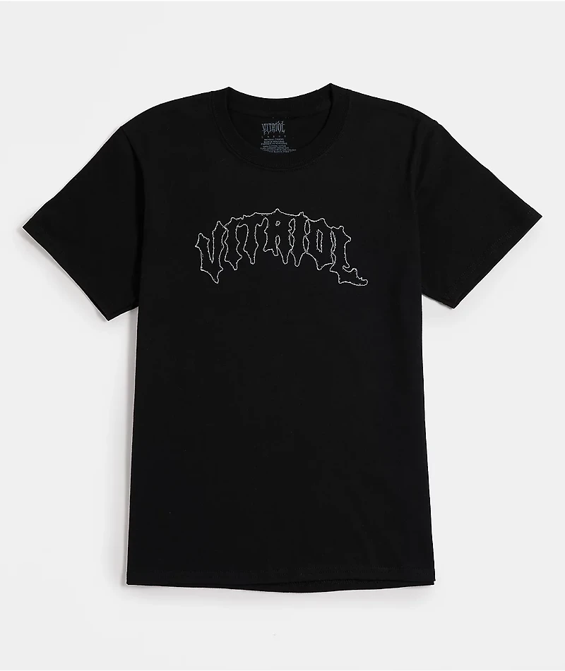 Vitriol Kids Cyber Demon Black T-Shirt