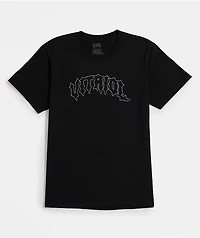 Vitriol Kids Cyber Demon Black T-Shirt