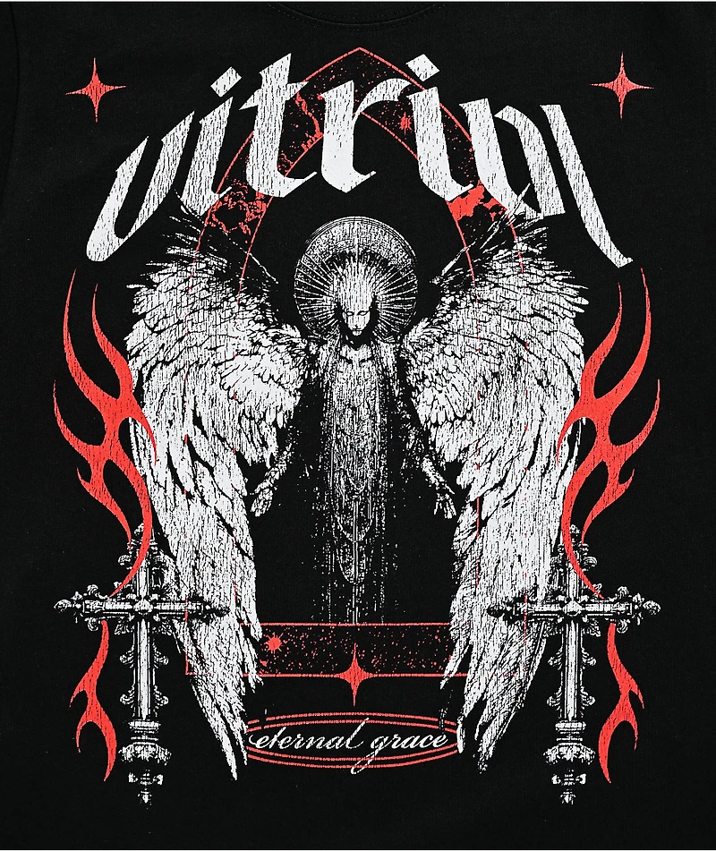 Vitriol Kids Eternal Grace Black T-Shirt