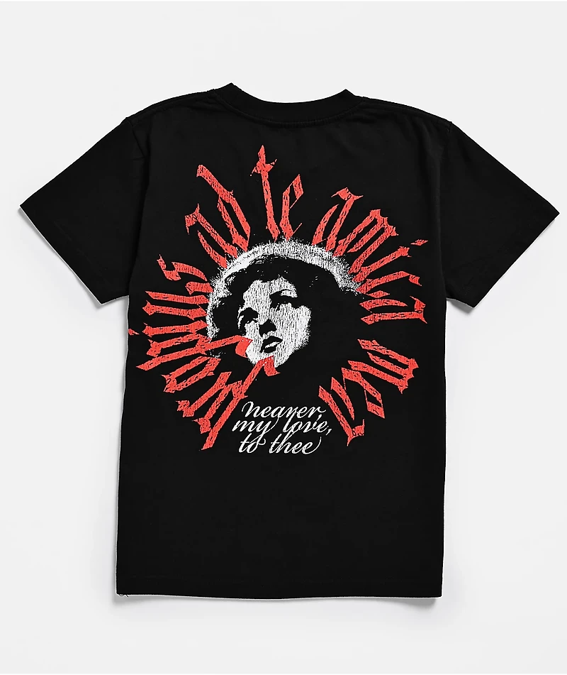 Vitriol Kids Eternal Grace Black T-Shirt