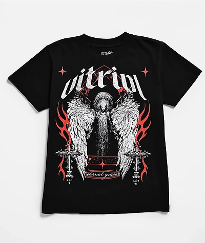 Vitriol Kids Eternal Grace Black T-Shirt