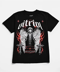 Vitriol Kids Eternal Grace Black T-Shirt
