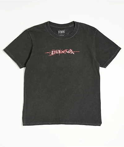 Vitriol Kids Gabriel Dark Grey T-Shirt