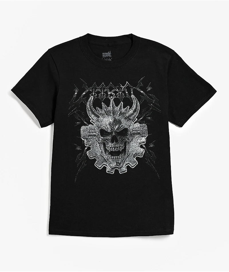 Vitriol Kids Gear Head Black T-Shirt