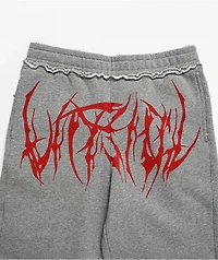 Vitriol Kids Harrow Haunt Grey Wash Sweatpants