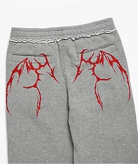 Vitriol Kids Harrow Haunt Grey Wash Sweatpants