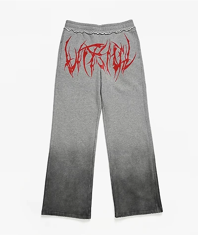 Vitriol Kids Harrow Haunt Grey Wash Sweatpants