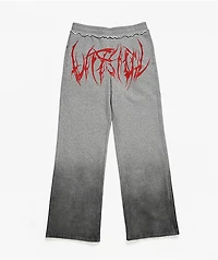 Vitriol Kids Harrow Haunt Grey Wash Sweatpants