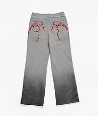 Vitriol Kids Harrow Haunt Grey Wash Sweatpants