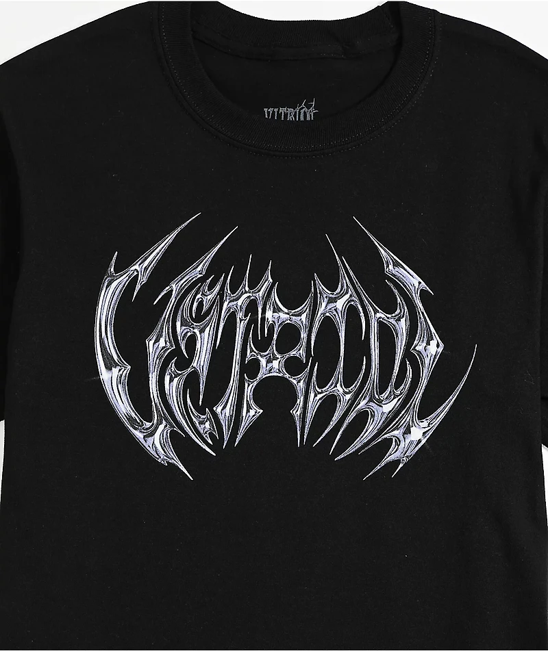 Vitriol Kids Rebuff Black T-Shirt