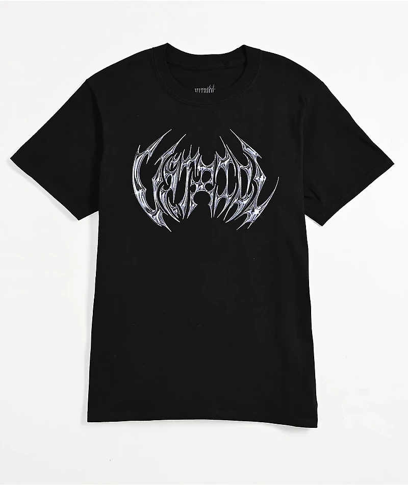 Vitriol Kids Rebuff Black T-Shirt