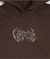 Vitriol Kids Rebuff Brown Hoodie