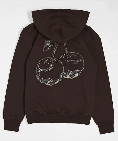 Vitriol Kids Rebuff Brown Hoodie